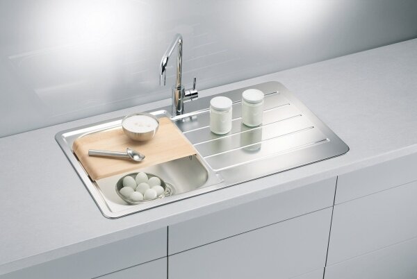 ALVEUS 1065560 - Kuchyňský dřez LINE 86x50 cm nerez/satin