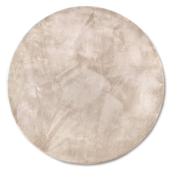 Krémový kulatý koberec ø 160 cm Leon – Villeroy&Boch