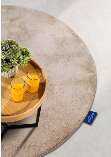Krémový kulatý koberec ø 160 cm Leon – Villeroy&Boch