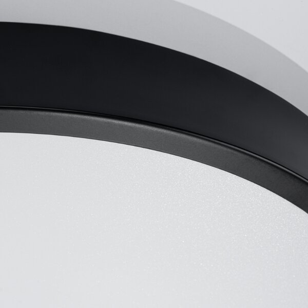 Sollux Lighting Stropní svítidlo ONYX 40 černá LED 3000K