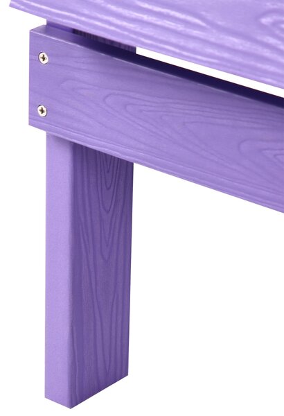 Zahradní židle ADIRONDACK Purpurová