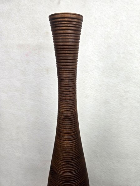 Váza DANTE, 77 cm, exotické dřevo