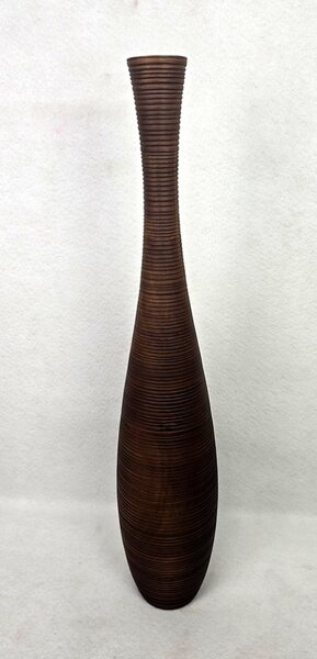 Váza DANTE, 77 cm, exotické dřevo