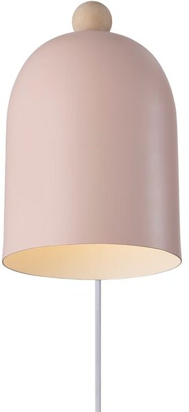 Nordlux Gaston nástěnné svítidlo 1x15 W růžová 2412671057