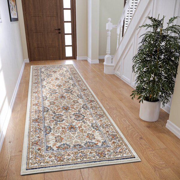 Hanse Home Kusový koberec Luxor 105636 Saraceni Cream Multicolor - 57x90 cm