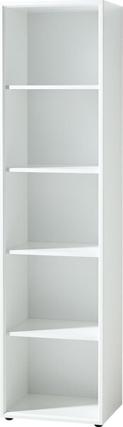 REGÁL NA DOKUMENTY, bílá, 50/196/37 cm Novel - Regály na šanony