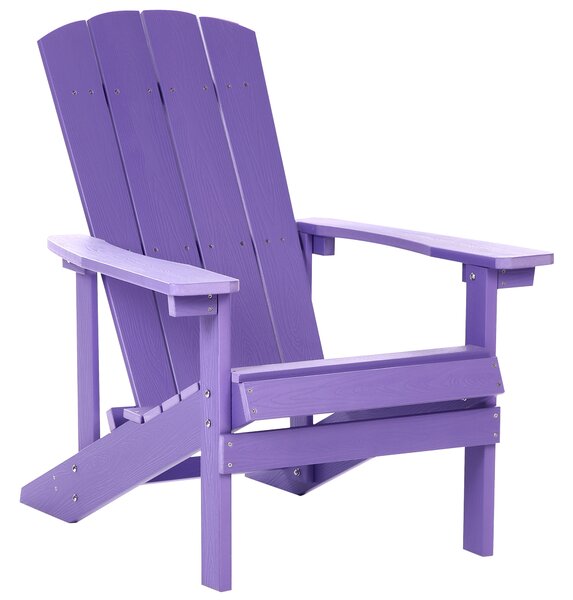 Zahradní židle ADIRONDACK Purpurová