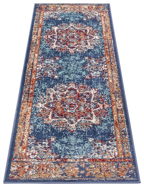 Hanse Home Kusový koberec Luxor 105637 Maderno Blue Multicolor - 57x90 cm