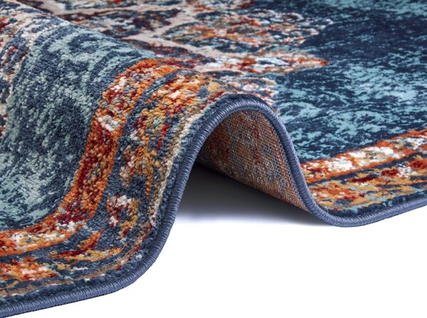 Hanse Home Kusový koberec Luxor 105637 Maderno Blue Multicolor - 57x90 cm