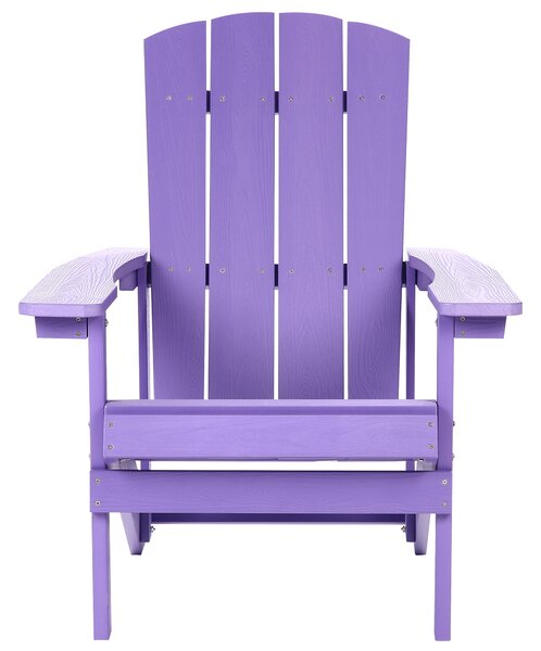 Zahradní židle ADIRONDACK Purpurová