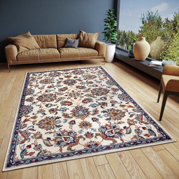Hanse Home Kusový koberec Luxor 105635 Caracci Cream Multicolor - 57x90 cm