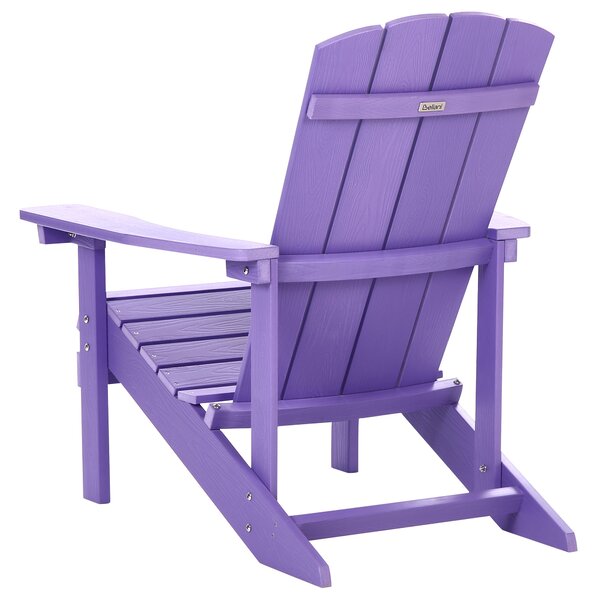 Zahradní židle ADIRONDACK Purpurová