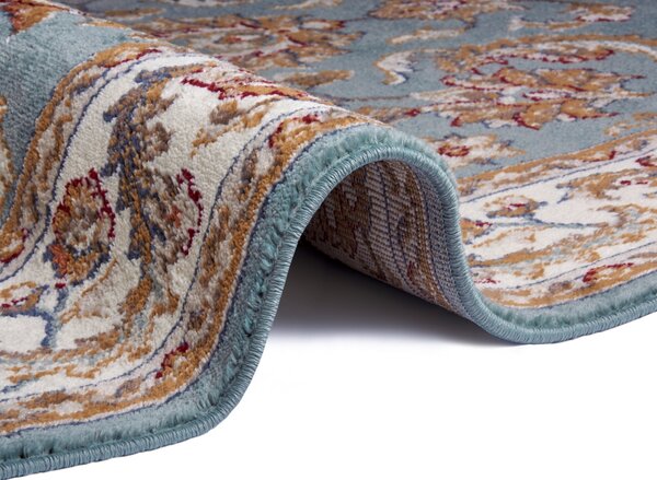 Hanse Home, Kusový koberec Luxor 105641 Reni Mint Cream, 80x240, modrá, ložnice
