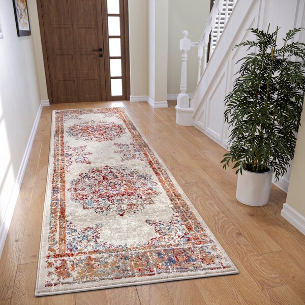 Hanse Home, Kusový koberec Luxor 105639 Maderno Cream Multicolor, 57x90, vícebarevná, ložnice