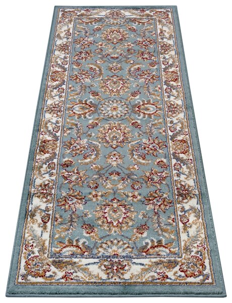 Hanse Home, Kusový koberec Luxor 105641 Reni Mint Cream, 80x240, modrá, ložnice