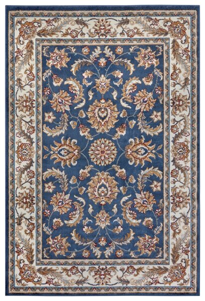 Hanse Home Collection koberce Kusový koberec Luxor 105640 Reni Blue Cream ROZMĚR: 120x170