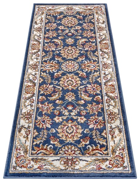 Hanse Home, Kusový koberec Luxor 105640 Reni Blue Cream, 80x240, modrá, ložnice