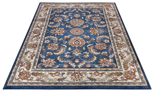 Hanse Home, Kusový koberec Luxor 105640 Reni Blue Cream, 57x90, modrá, ložnice