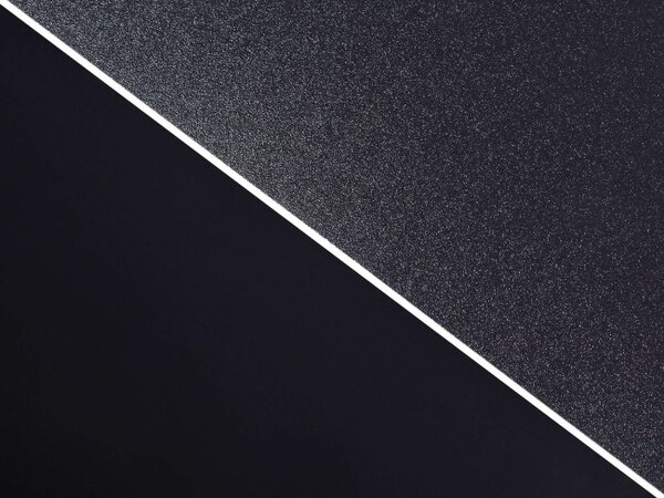 Podložka pod židli 140x100 cm černá