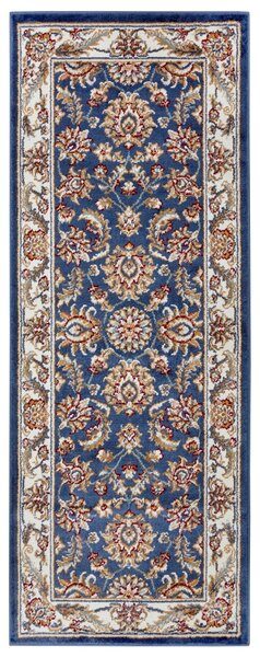 Hanse Home, Kusový koberec Luxor 105640 Reni Blue Cream, 80x240, modrá, ložnice
