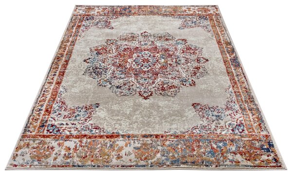 Hanse Home, Kusový koberec Luxor 105639 Maderno Cream Multicolor, 57x90, vícebarevná, ložnice