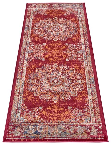 Hanse Home, Kusový koberec Luxor 105638 Maderno Red Multicolor, 80x120, červená, ložnice