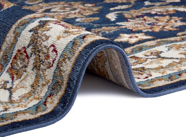 Hanse Home, Kusový koberec Luxor 105640 Reni Blue Cream, 80x240, modrá, ložnice