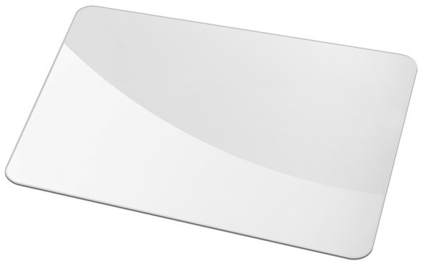 Podložka pod židli 120x90x0,07 cm průsvitná