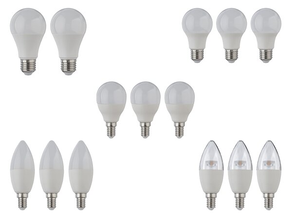 Livarno home LED žárovka, 2/3 kusy (100365660)