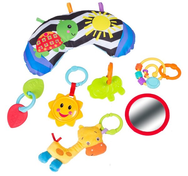 Interaktivní vzdělávací hrací deka Ecotoys