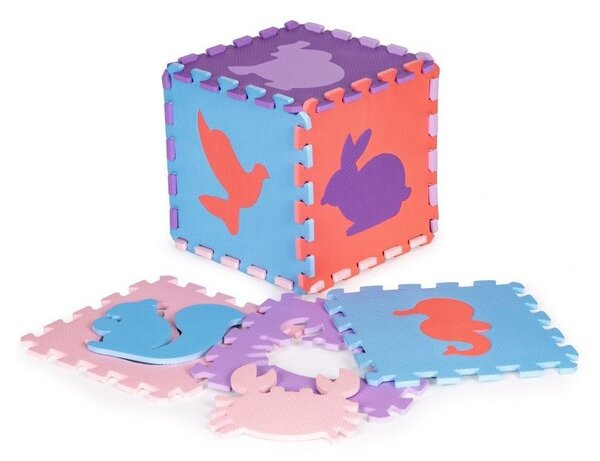 Pěnové puzzle zvířátka Play Mat