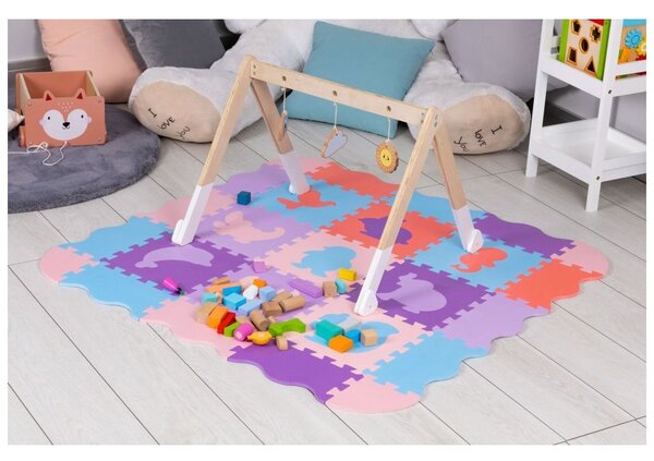 Pěnové puzzle zvířátka Play Mat