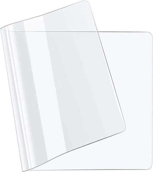 Podložka pod židli 120x90x0,07 cm průsvitná