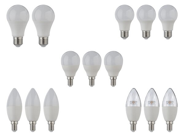 Livarno home LED žárovka, 2/3 kusy (100365660)