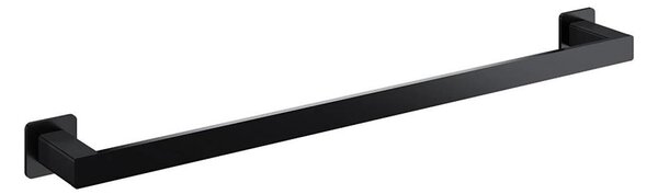 OMNIRES NL80216BL - Nástěnný věšák na ručníky NELSON 62 cm matná černá