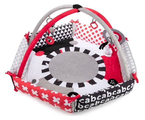Plyšová hrací podložka Sensory Toys
