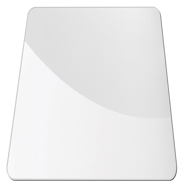 Podložka pod židli 120x90x0,07 cm průsvitná