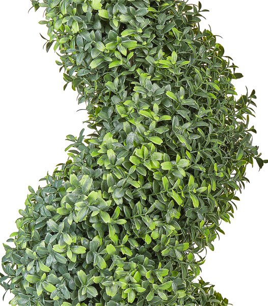 Umělá rostlina BUXUS SPIRAL TREE 158 cm Zelená