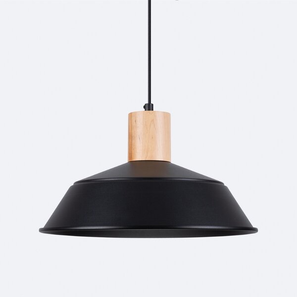 Sollux Lighting Závěsné svítidlo FANO černé