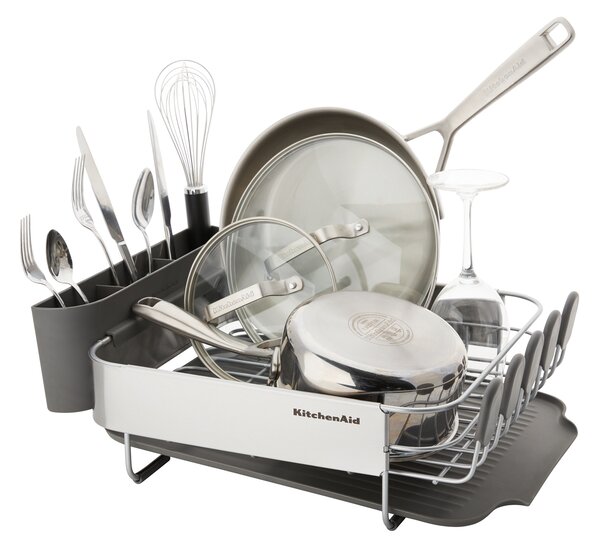 Odkapávač na nádobí KitchenAid Compact KEG895BXCGA