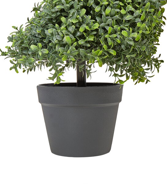 Umělá rostlina BUXUS SPIRAL TREE 158 cm Zelená