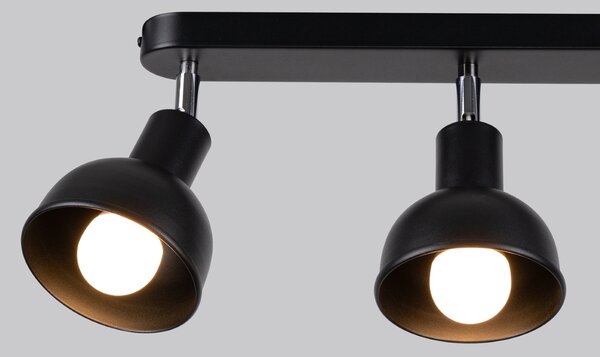 Sollux Lighting Stropní svítidlo ELBA 3 černé