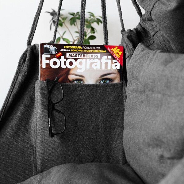 Závěsné křeslo BAHIO grafitové