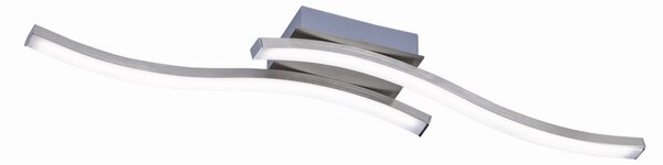 Trio Leuchten R62472107 Route - Stropní LED svítidlo 56 x 9cm, 10W, 1000lm, 3000K (Moderní stropní přisazený lustr)