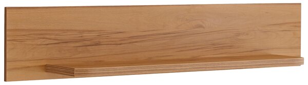 NÁSTĚNNÁ POLICE, jádrový buk, 130/25/21,6 cm Voleo - Nástěnné police