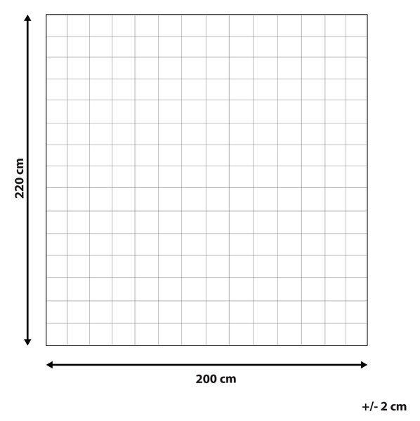 Přikrývka Polyester 5.5 TOG Lehce hřejivá ANNAPURNA 200 x 220 cm