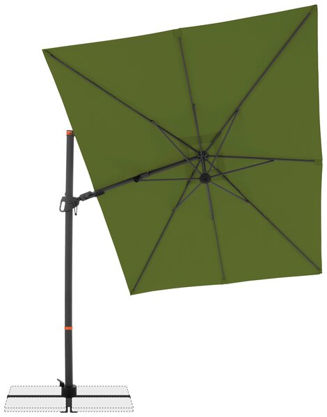 BOČNÍ SLUNEČNÍK 320/240 cm Doppler - Boční slunečníky