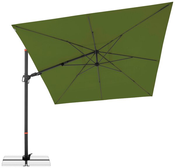 BOČNÍ SLUNEČNÍK 280/280 cm Doppler - Boční slunečníky
