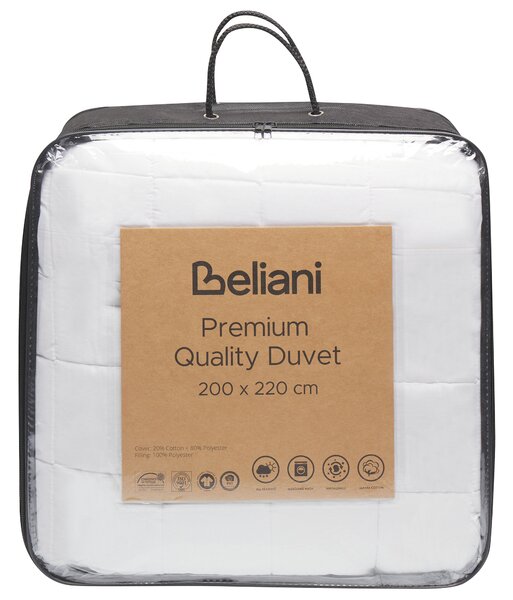 Přikrývka Polyester 5.5 TOG Lehce hřejivá ANNAPURNA 200 x 220 cm