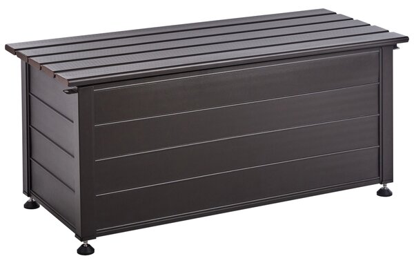 Úložný box CAMPALTO 113 cm 50 cm Tmavě hnědá